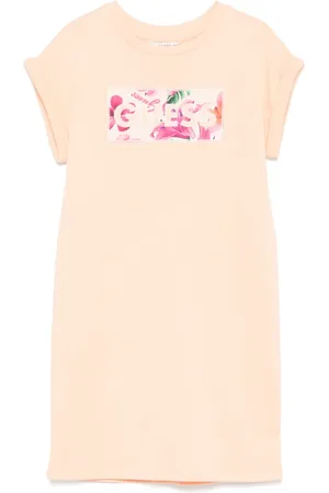 Guess Logo-patch dress