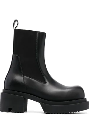 Rick Owens 75mm Beatle Bogun boots