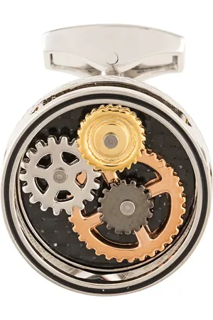 Tateossian Watch clogs motif cufflinks