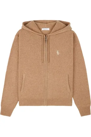Sporty & Rich Zip-up hoodie