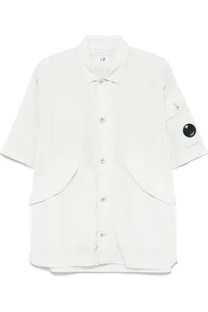 C.P. Company Lens-detail shirt jacket