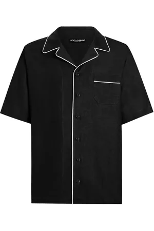 Dolce & Gabbana Linen-silk shirt