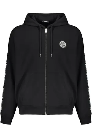 VERSACE Cotton hoodie