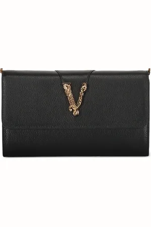 VERSACE Virtus clutch bag