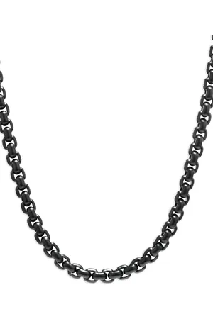 David Yurman Sterling Box Chain necklace (7.3mm)