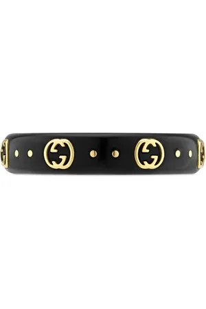 Gucci 18kt yellow gold Icon band ring
