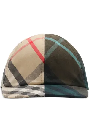 Burberry Checked baseball cap