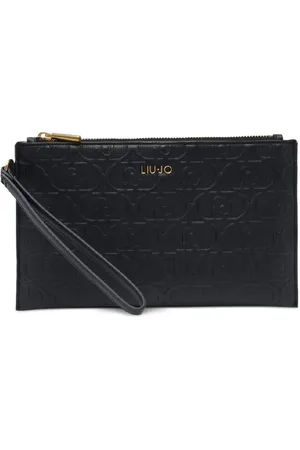 Liu Jo Logo-print clutch