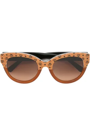 MCM Round frame sunglasses