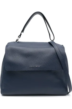 Orciani Medium Sveva Flash leather tote bag