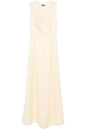 PESERICO SIGN Wrap jumpsuit