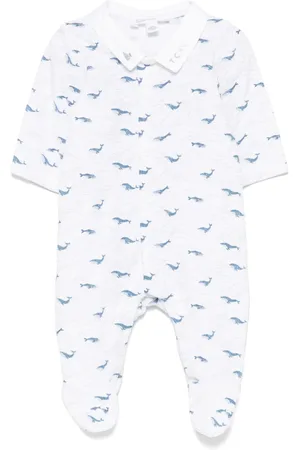 Tartine Et Chocolat Whale-print pajamas
