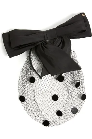 VALENTINO GARAVANI VLogo Signature veil headband