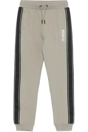 Guess Raised-logo track pants