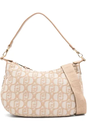 Liu Jo Logo-jacquard shoulder bag