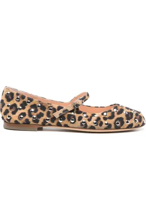 AGL ATTILIO GIUSTI LEOMBRUNI Studded ballet flats