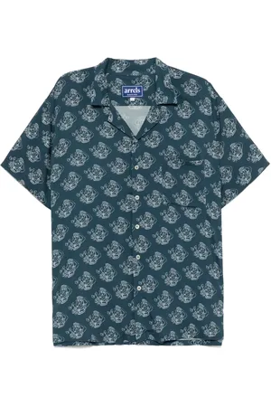 ARRELS Barcelona Printed shirt
