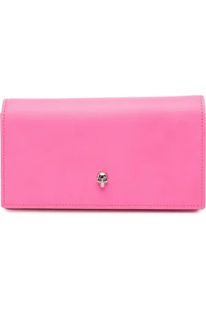 Alexander McQueen 2010-2024 Calfskin Skull Flap clutch bag