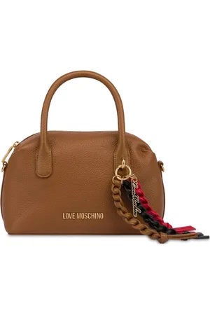 Moschino Logo-lettering tote bag