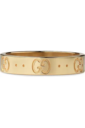Gucci 18kt yellow Icon band ring