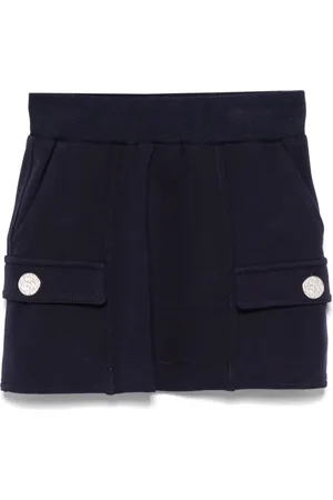 MONNALISA Jersey mini skirt