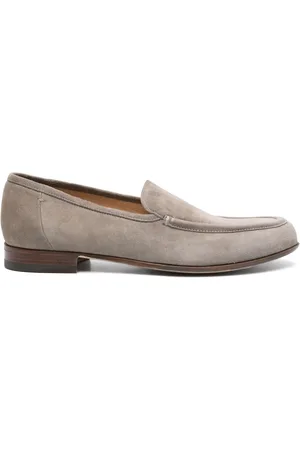 LIDFORT Suede loafers