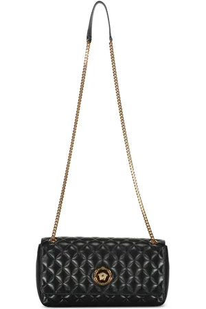 VERSACE Quilted crossbody bag