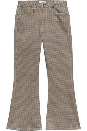 Frame Le Crop Flare jeans