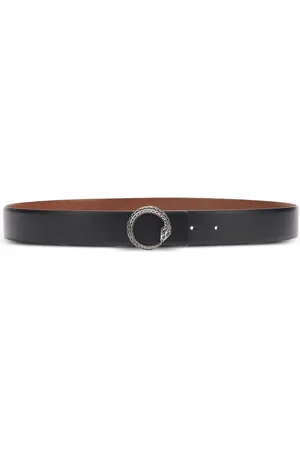 Roberto Cavalli Snake buckle belt