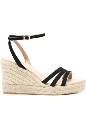 MANEBI 100mm Hamptons espadrilles