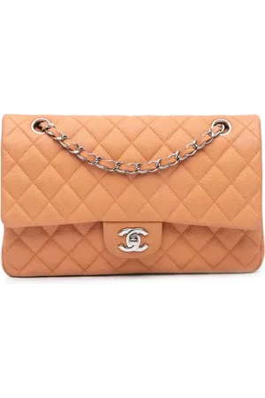 CHANEL 2012-2013 Medium Classic Caviar Double Flap shoulder bag