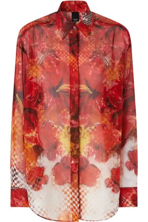 Pinko Floral-print shirt