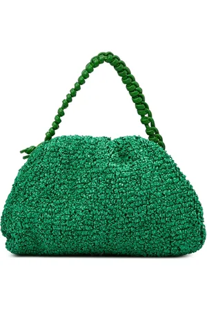Bottega Veneta 2012-2024 Boucle Raffia The Mini Pouch handbag