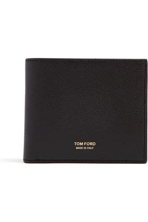 Tom Ford Logo-detail leather cardholder