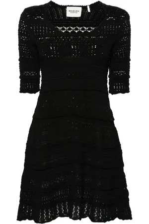 Marant Etoile Jumi knitted cotton dress