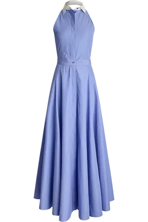 Ralph Lauren Cotton midi dress