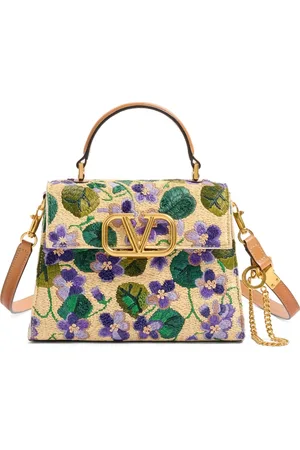 VALENTINO GARAVANI Small VSling embroidered tote bag
