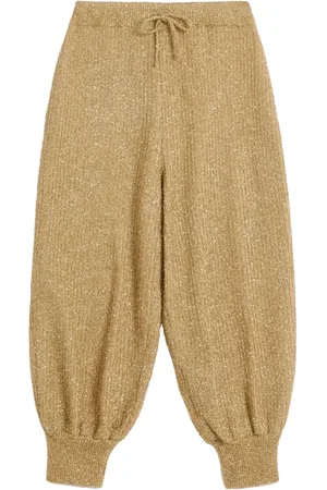 VALENTINO GARAVANI Lurex knit trousers
