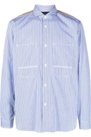 JUNYA WATANABE Panelled cotton shirt
