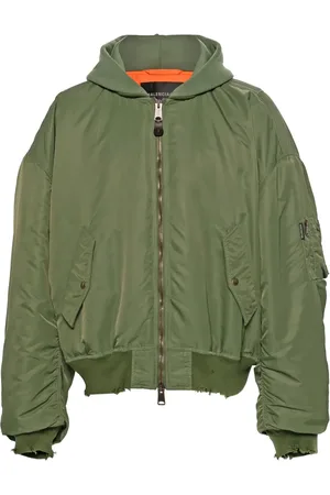 Balenciaga Distressed bomber jacket