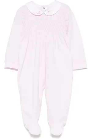 SIOLA Shirring-detailed pyjamas