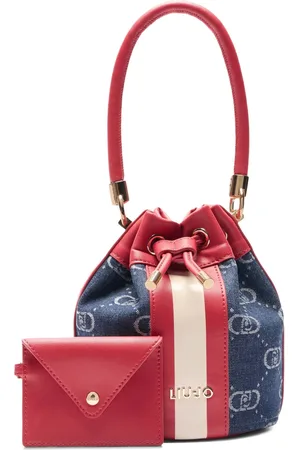 Liu Jo Jacquard bucket bag