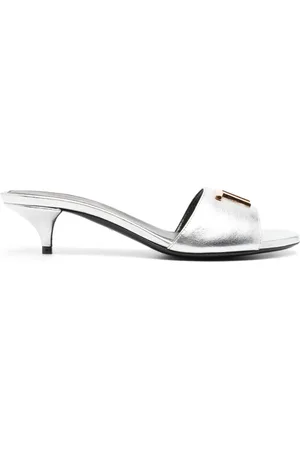 Tom Ford 50mm logo-plaque sandals