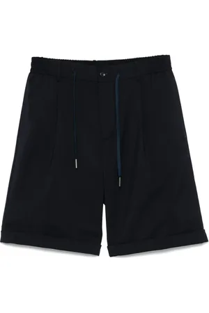 TAGLIATORE Pleat-detail shorts