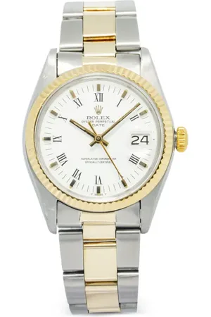 Rolex Pre-owned Oyster Perpetual Date 34mm