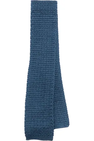 Tom Ford Crochet-knit silk necktie
