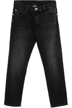 VERSACE Straight-leg jeans