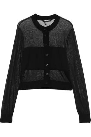 ROTATE Sheer-panels cardigan