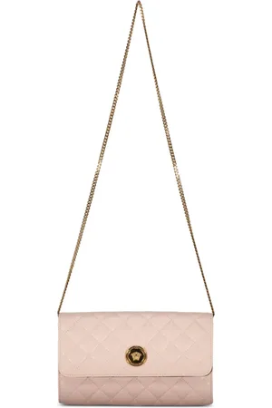 VERSACE Quilted clutch bag