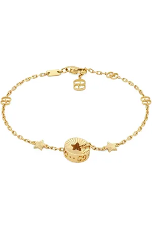 Gucci 18kt yellow Icon Star bracelet